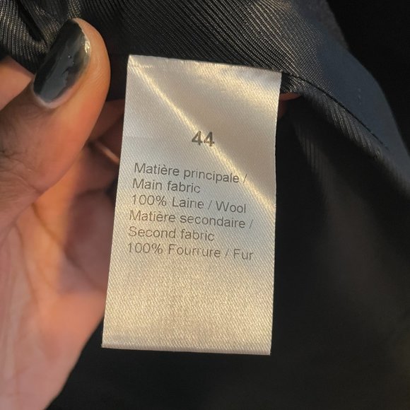 SONIA RYKIEL PARIS 2-in-1 coat with fur - Picture 12 of 16